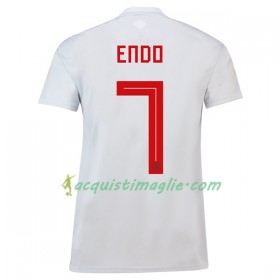 Divisa di Calcio Giappone Endo 7 Trasferta Mondiali 2018